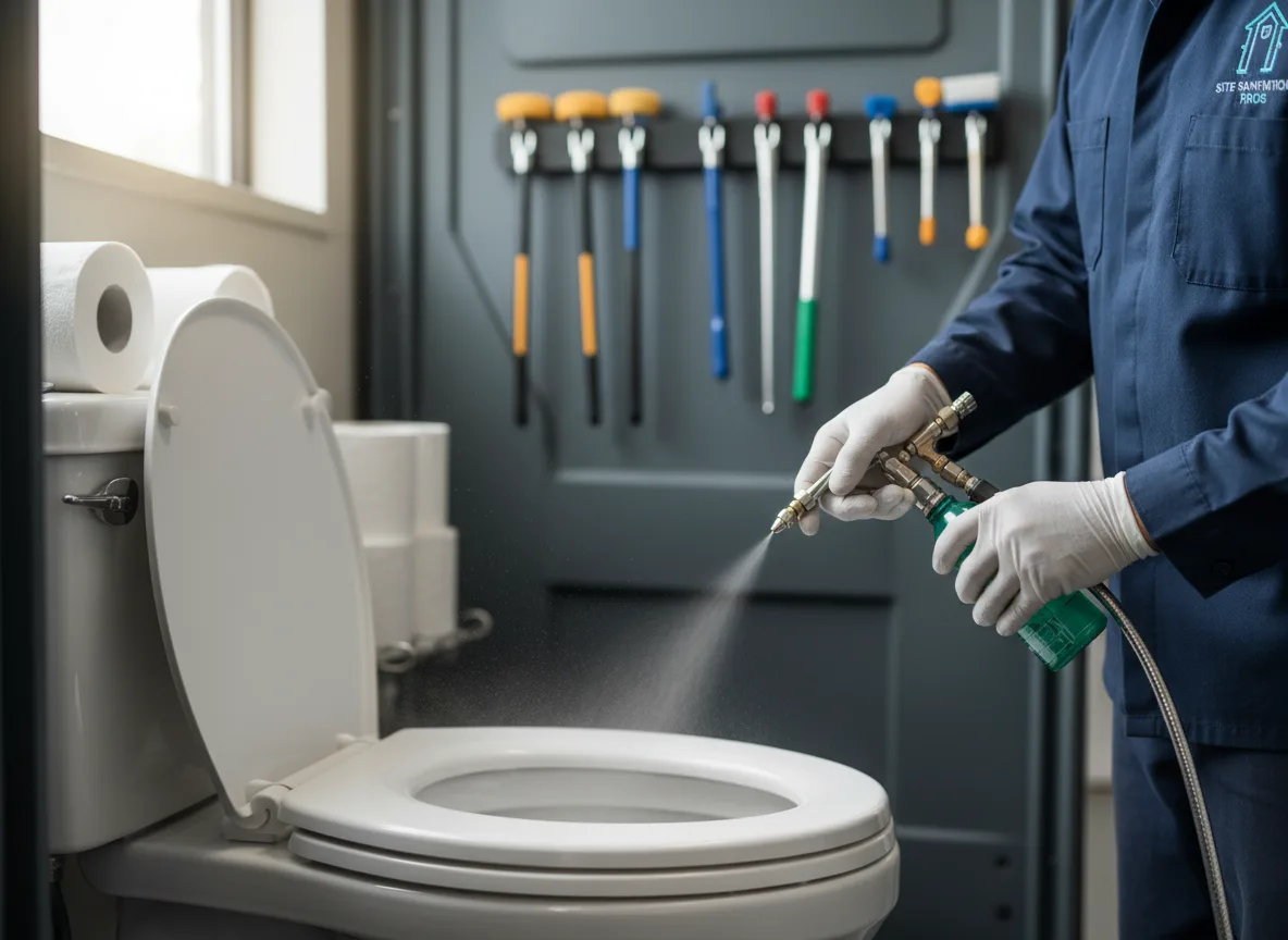 Why choose Construction Site Porta Potty Rental in Brighton, MO